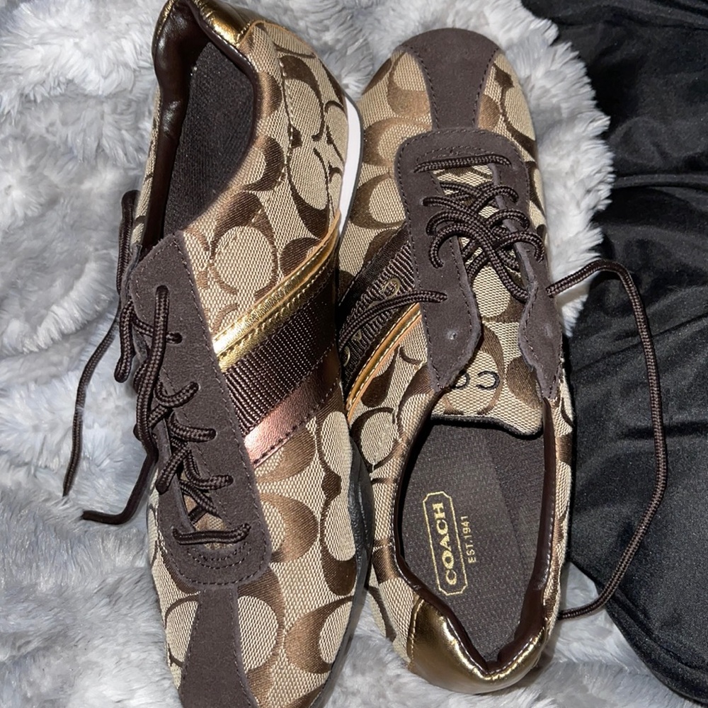 Coach shoes